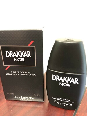*2005* DRAKKAR NOIR by GUY LAROCHE PARIS 1.0 oz / 30 ML EDT Spray Code # UB185