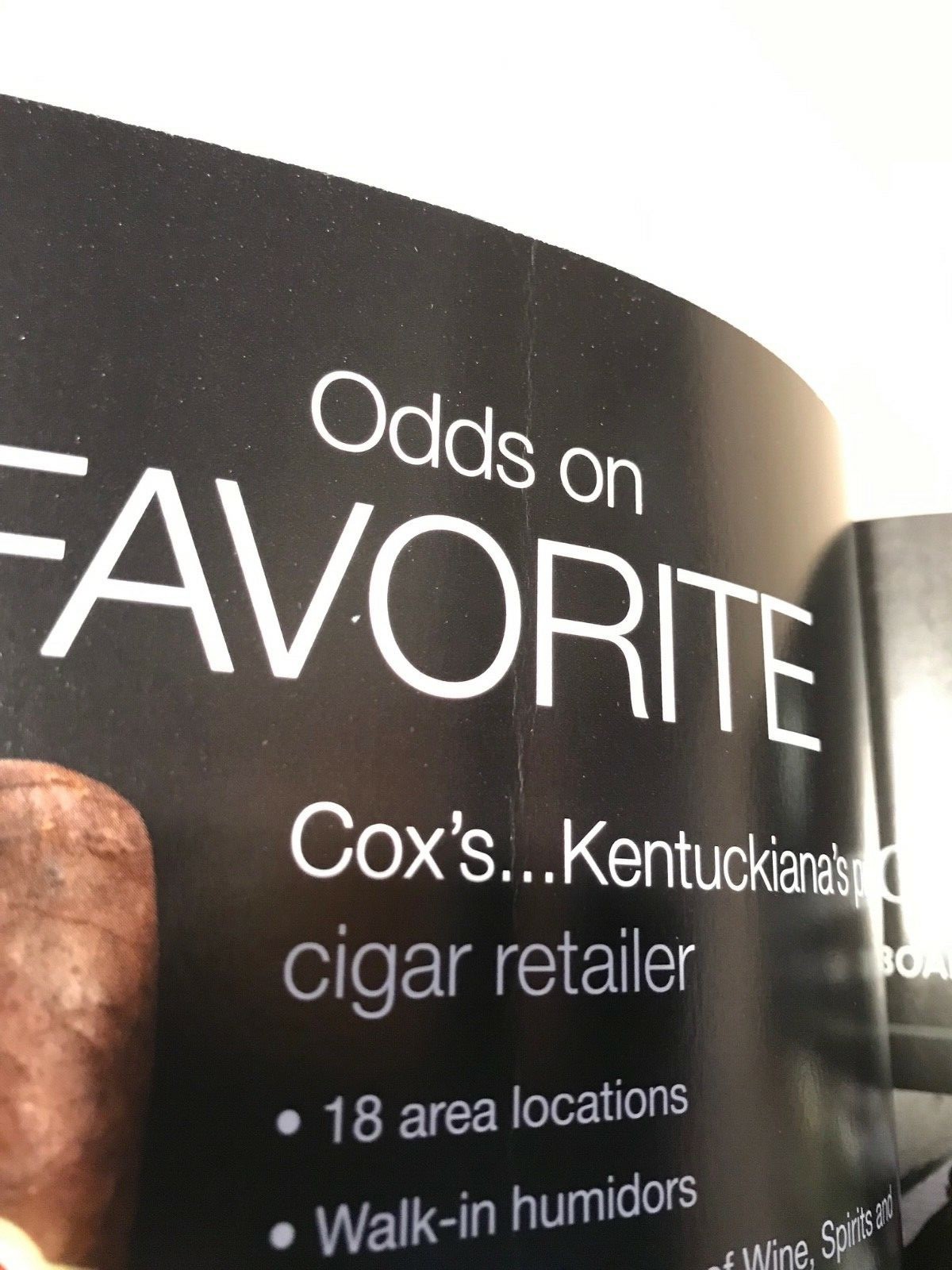 Kentucky Derby Churchill Downs magazine Fall 2016, Muhammad Ali commemorative!