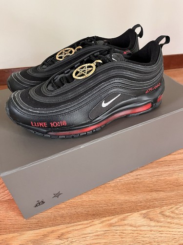 satanic nike air max 97