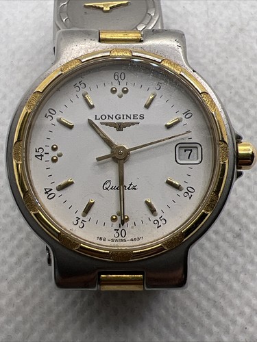 LONGINES CONQUEST Quartz VINTAGE '80 152 SWISS 4937 Ladies