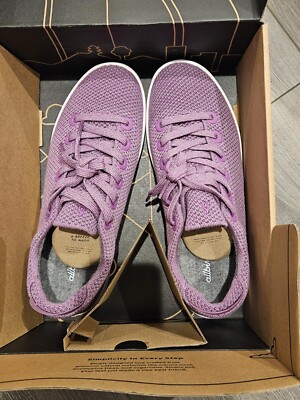 New Allbirds Tree Pipers TP Lux Purple US 9M