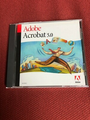 Adobe Acrobat 5.0 for Windows 90028839 for Windows with Serial Number