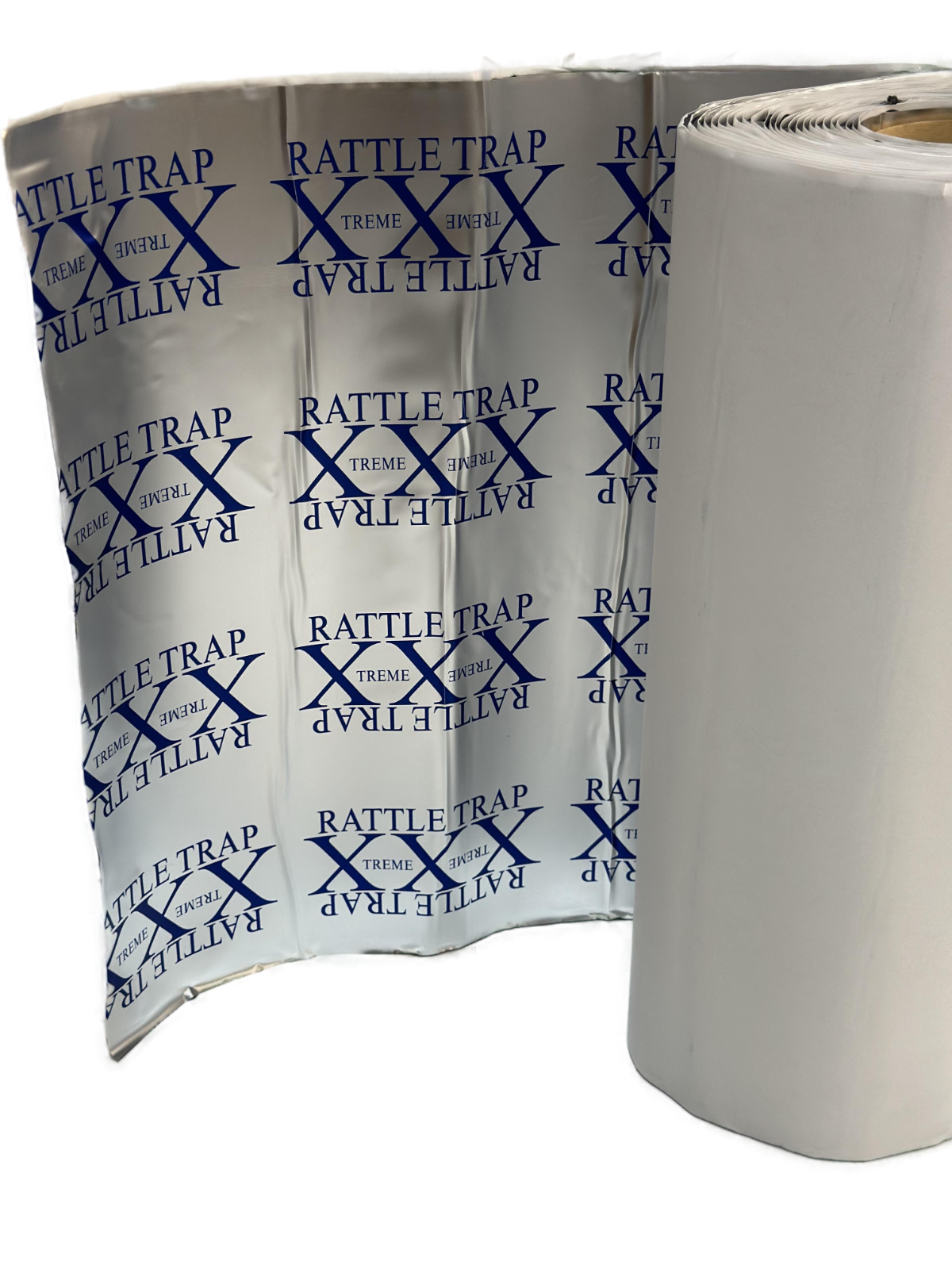 FATMAT RATTLETRAP BUTYL 80MIL 50SQ FT SOUND DEADENER/DAMPENING + INSTALL KIT