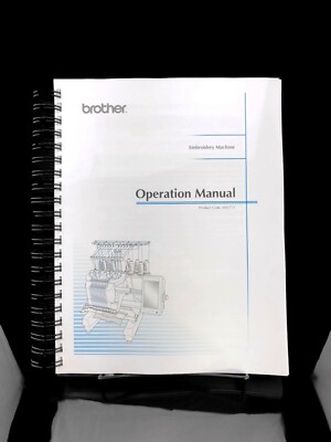 Brother PR1000E Sewing Machine Manual Instructions User Guide COLOR COPY