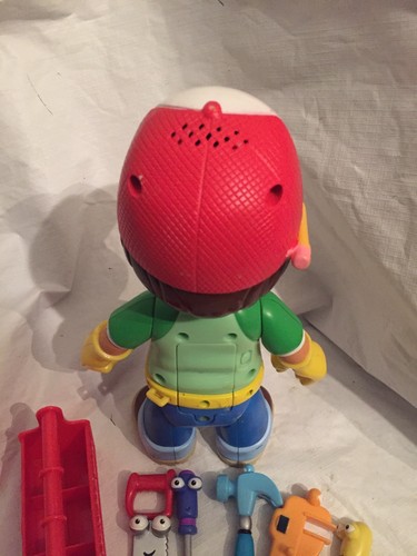 Mattel 2007 Handy Manny Talking Figure With Tools 10