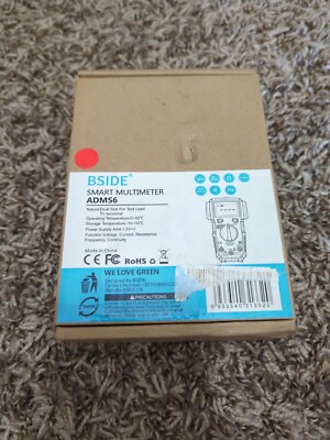Bside Smart Multimeter ADMS6