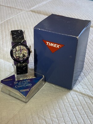 Nightmare Before Christmas collector Timex wrist watch Lock, Shock & Barrel NIB