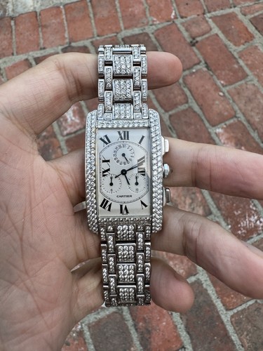 （美品）Cartier Tank Américaine Watch Cartier Tank Américaine watches