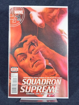 Squadron Supreme #2 9.0