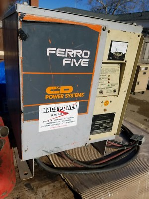 Ferro Five Battery Charger Manual