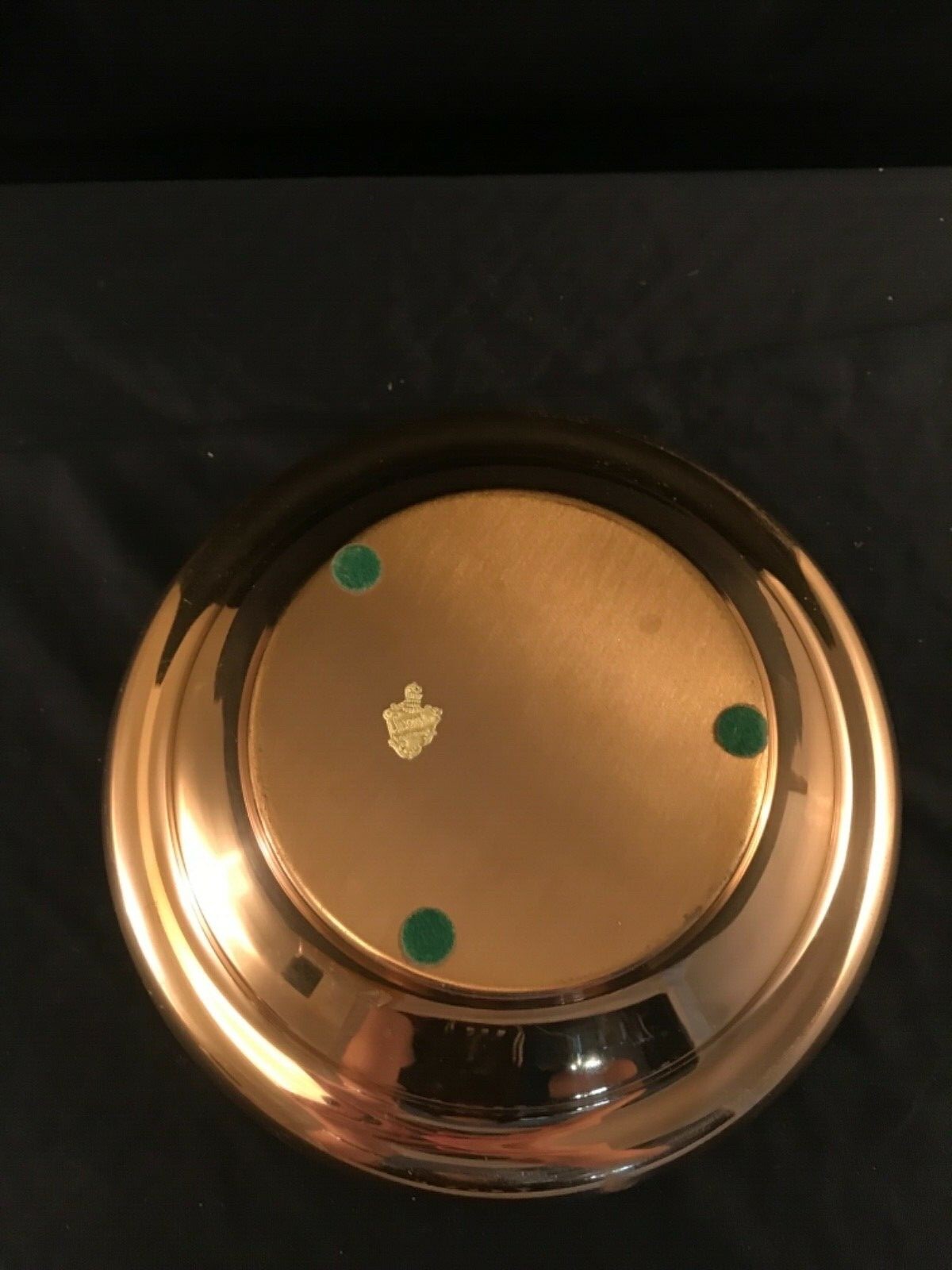 Two (2) Mid Century Arts & Crafts Copper Bowls Saxton Inc California Copper