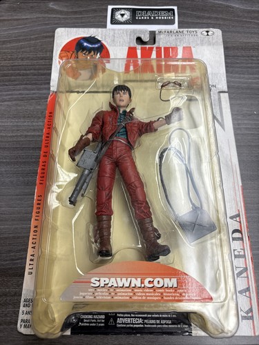 Akira Kaneda Ultra Action Figure McFarlane Toys 2000 3D