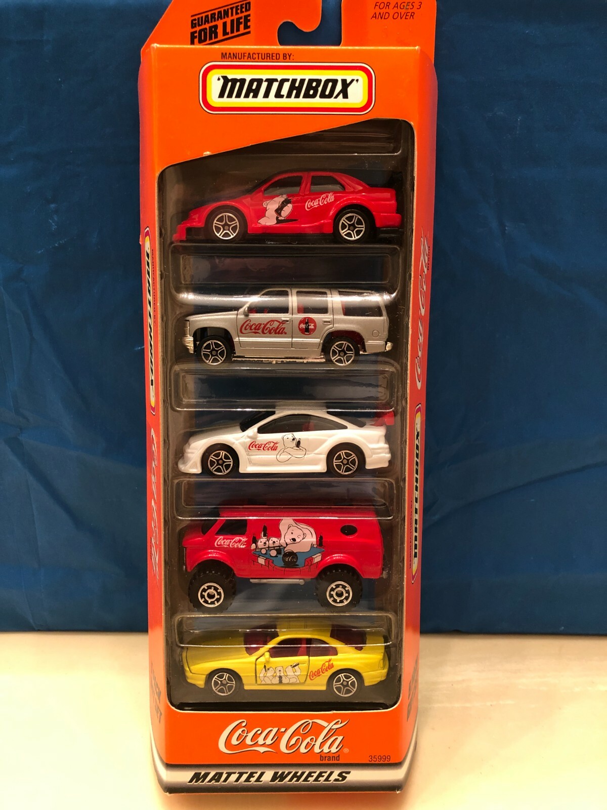 Matchbox マッチボックス Coca-Cola ミニカー コカコーラ Matchbox 1950's Coke Collection Cars