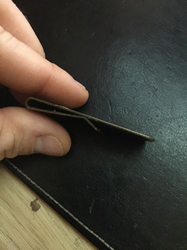 Coca Cola Solid Metal Money Clip Pepsi 7Up Fanta Cash Dollar Man Cave Collector