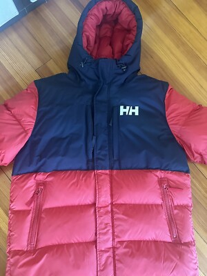 Helly Hansen Mens XL Active Puffy Long Jacket