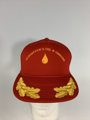 & Grease Snap Back Scrambled Eggs Trucker Vintage