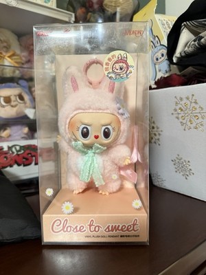 Authentic PopMart Labubu The Monsters Mokoko Close To Sweet