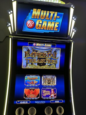 Bally Alpha 2 Game Software MULTIGAME V22 Suite #4 - SOFTWARE ON HARD DRIVE ONLY