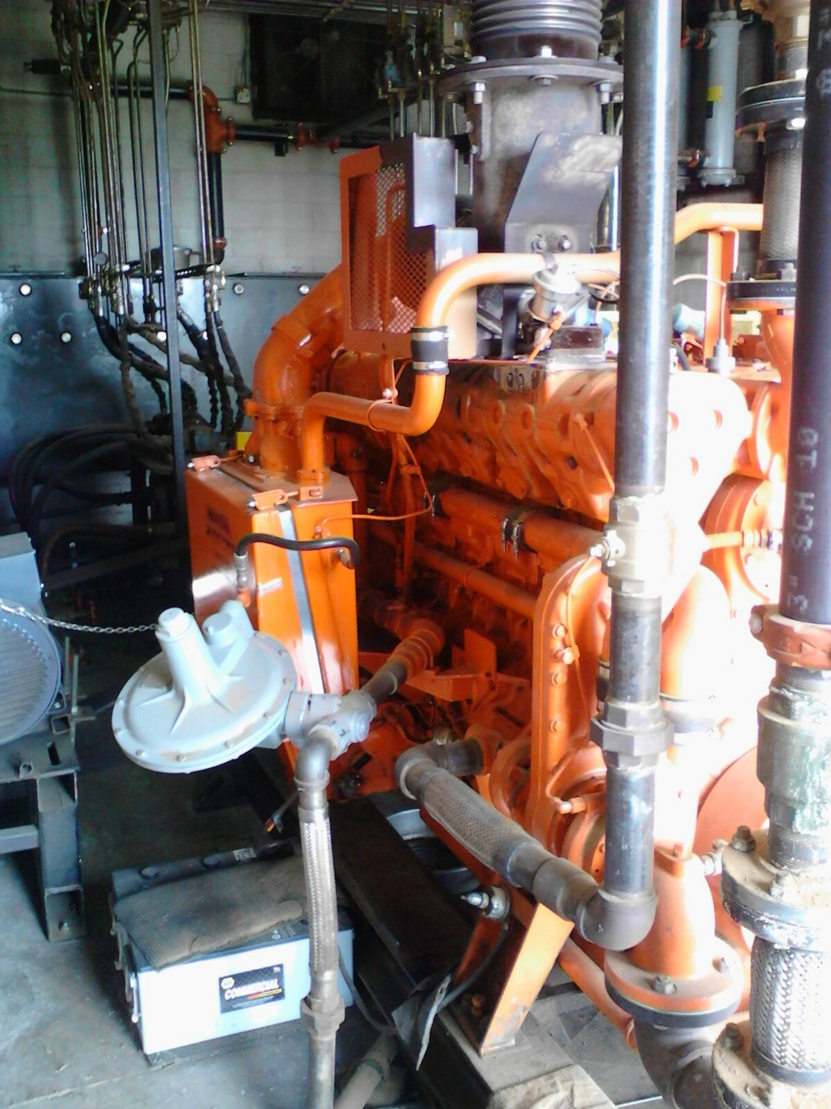 Waukesha F18GLD 400HP natural gas engine