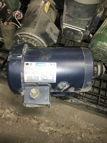 Lesson Motor, #G120016.00, #C145T17FB60D, 2hp, 1740rpm, 208