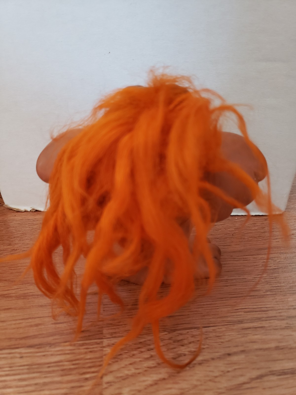 Vintage Thomas Dam Troll Doll Crow Jabberwock 1960s All Original WE TAKE OFFERS