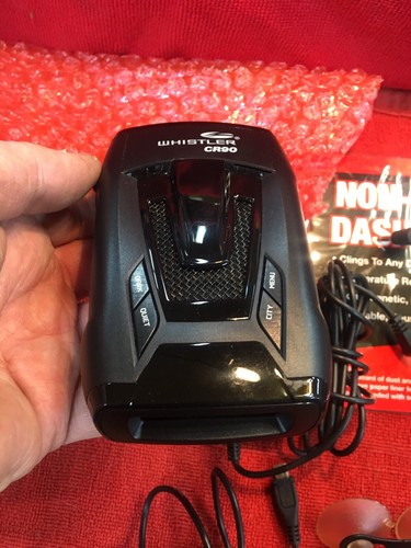 FACTORY SERVICED Whistler CR90 Laser Radar Detector-MINT IN BOX-READ
