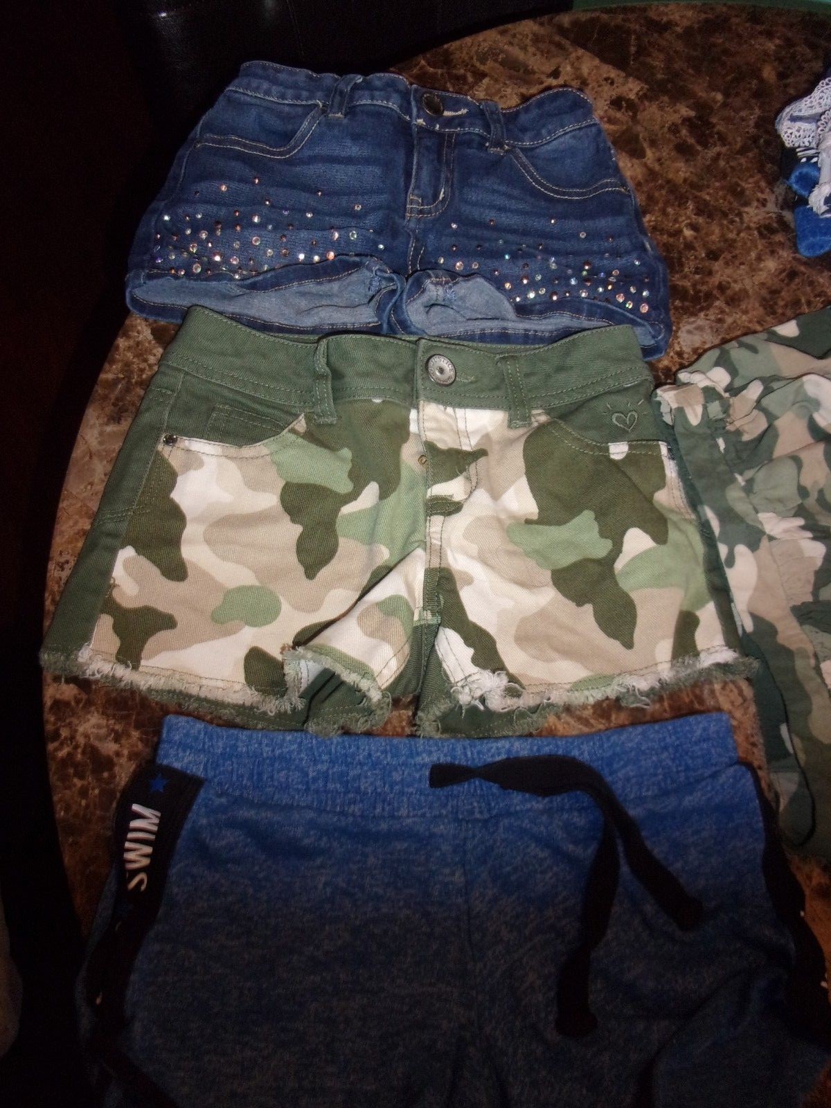 JUSTICE GIRL'S LOT OF SIZE 7 CLOTHES