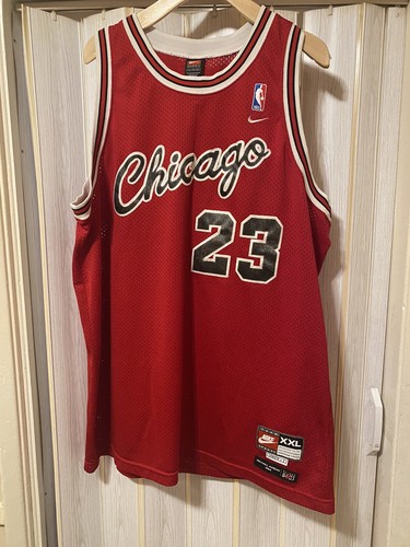 ビンテージ　Nike Jordan タンクトップ Mサイズ レッド NIKEジョーダンビンテージリバーシブルタンクトップ XL | MJ23