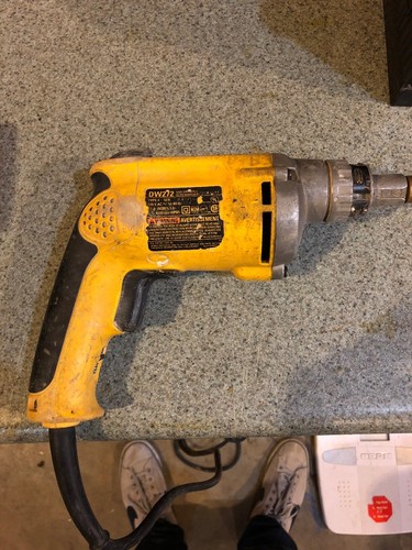 DeWALT DW272 6.3 Amp Drywall Heavy Duty Screwdriv FAST FREE SHIPPING Priority!!!