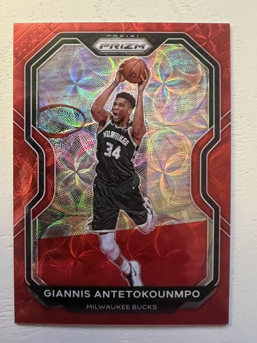 その他 Giannis Antetokounpo Prizm Choice /88 🦌 2020-21 Panini Prizm RED CHOICE /88 Giannis Antetokounmpo