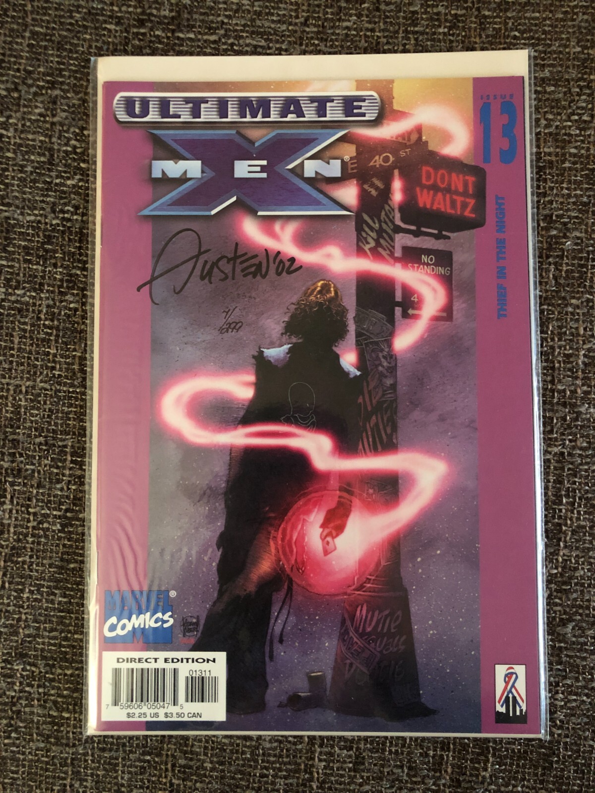 新潮社ULTIMATE X-MEN / UNCANNY X-MEN全巻セット Ultimate X-Men #13 - Signed Chuck Austen w/ COA 7/299 | eBay