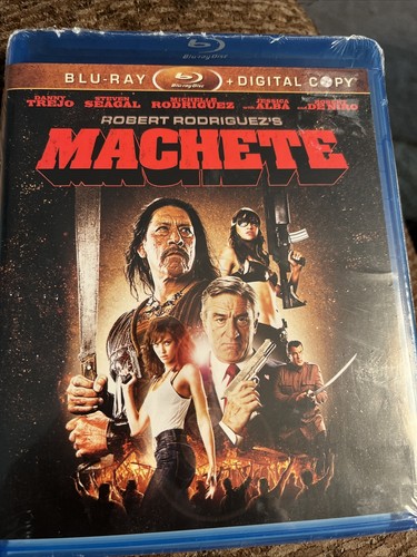 マチェーテ Machete  Blu-ray Danny Trejo Amazon.com: Machete (BD) : A.L.F., Danny Trejo, Robert De