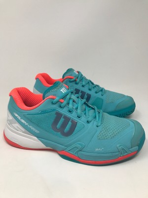 wilson women's rush pro 2.5 tennis shoes