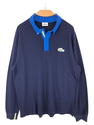Blue lacoste jumper shop