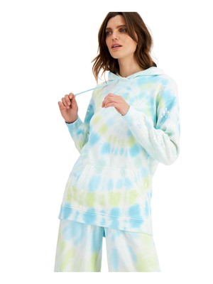 

INC Женская голубая толстовка с капюшоном, Light blue
