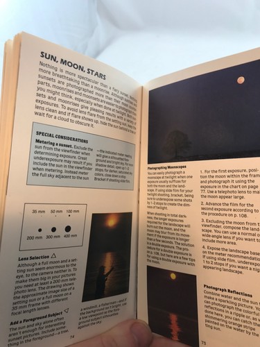 KODAK POCKET GUIDE TO 35mm PHOTOGRAPHY 1983 EDITION Good CONDITION CLEAN