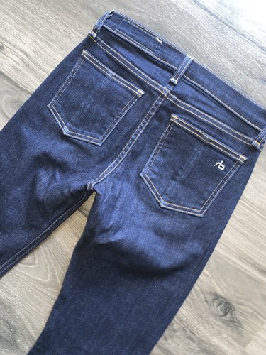 rag and bone high rise skinny heritage