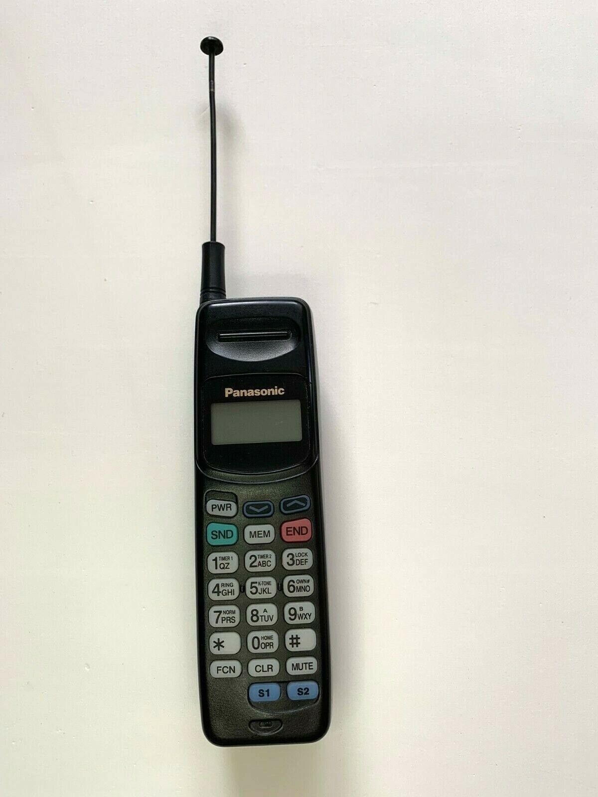 Vintage Panasonic EB-H63 Rare 1997 Candybar Cell Phone | eBay Vintage Panasonic EB-H63 Rare 1997 Candybar Cell Phone | eBay
