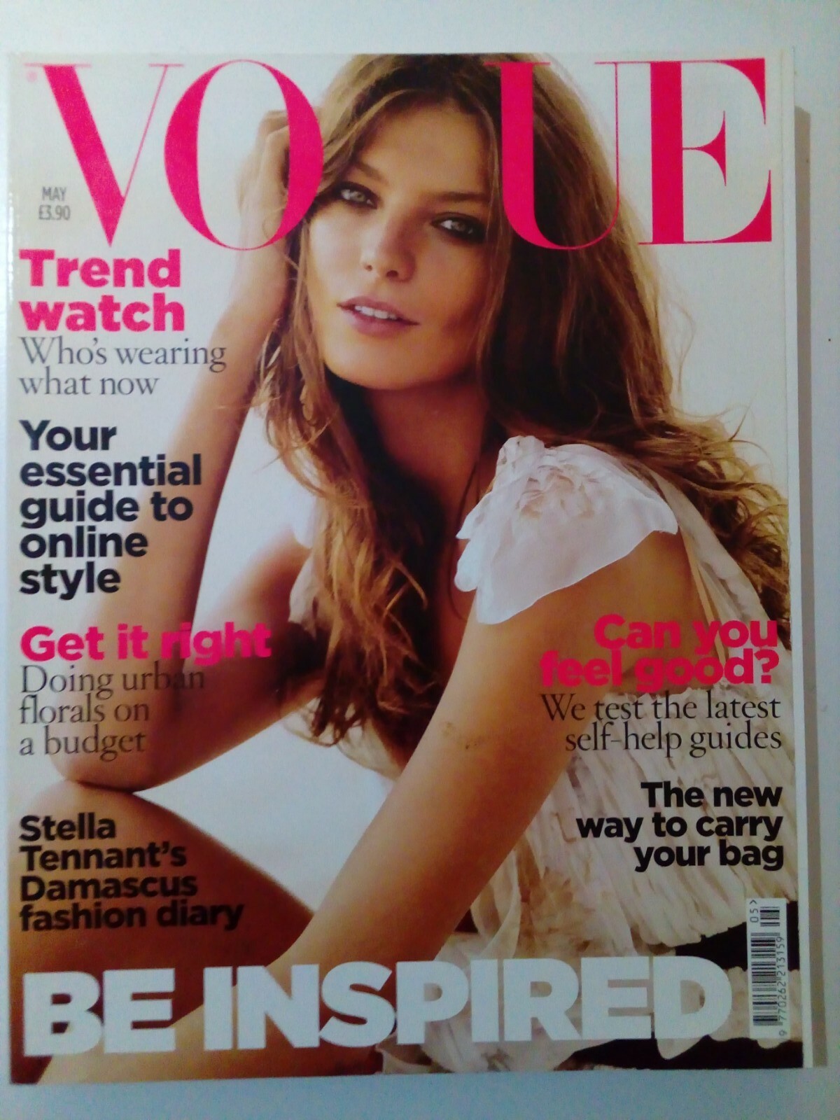 Vogue UK Magazine May 2009 Be Inspired | eBay