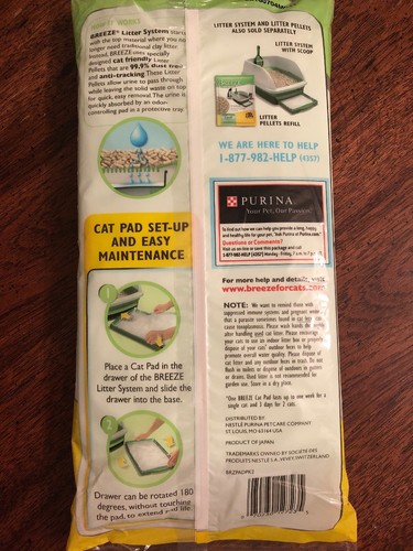 Breeze Tidy Cat Litter Pads