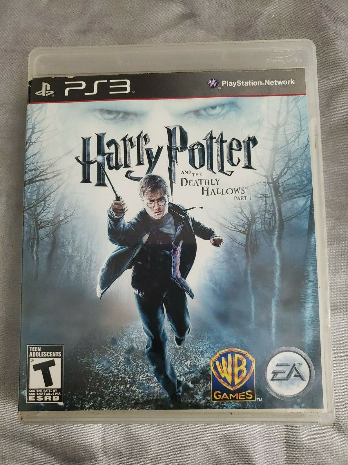 Harry Potter Deathly Hallows PS3　ハリーポッター Amazon.com: Harry Potter and the Deathly Hallows Part 1