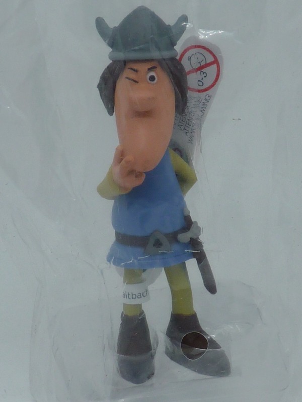 Figurine Pvc Bullyland Vic Le Viking B