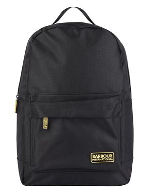

Мужской рюкзак Barbour International Knockhill, черный, UBA0611-BK11