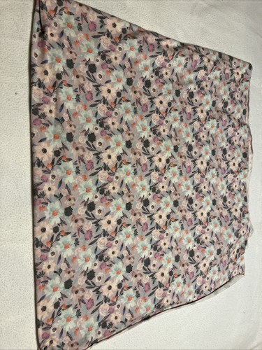 Copper Pearl Baby Swaddle Purple Floral 45” X 48”