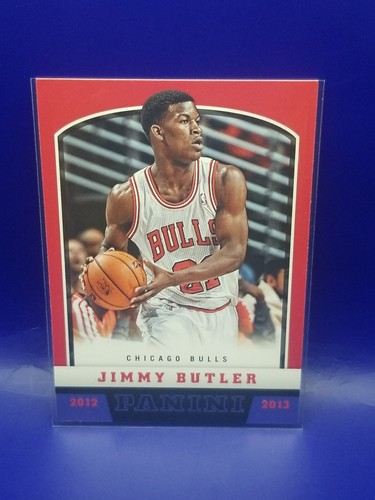 2012-13 Panini Jimmy Butler Rookie Card RC #225 Bulls Miami