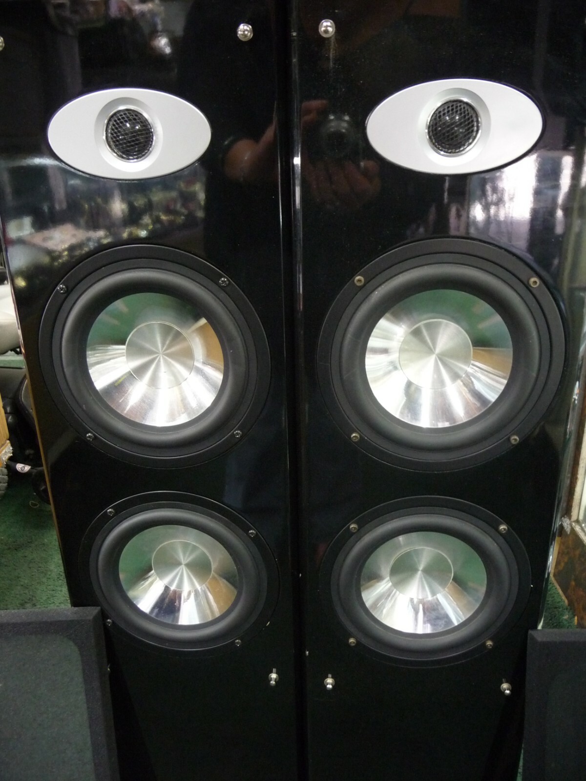 KIRSCH PRODIGY K803 pair of floor standing speakers - local los