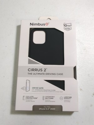 iPhone 12 Mini Nimbus Cirrus Case Black