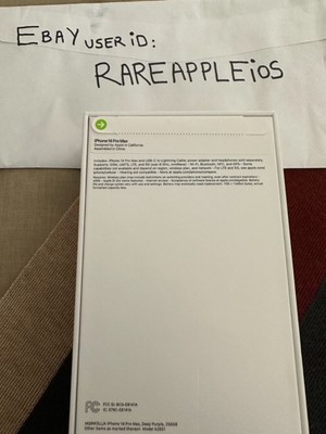 Apple iPhone 14 Pro Max New Sealed iOS 16 Deep Purple 256gb Unlocked