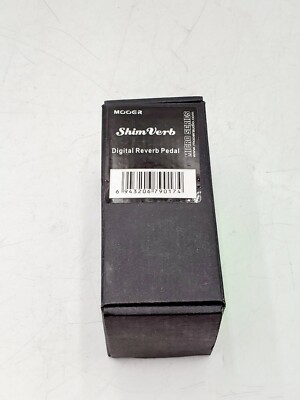Mooer ShimVerb Digital Reverb Micro Series Pedal