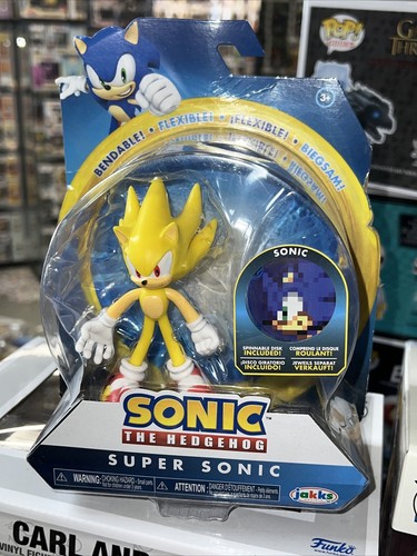 Sonic the Hedgehog ~ SUPER SONIC (WAVE 2) Action Figure